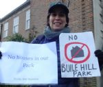 Rampant development protest at Salford Council